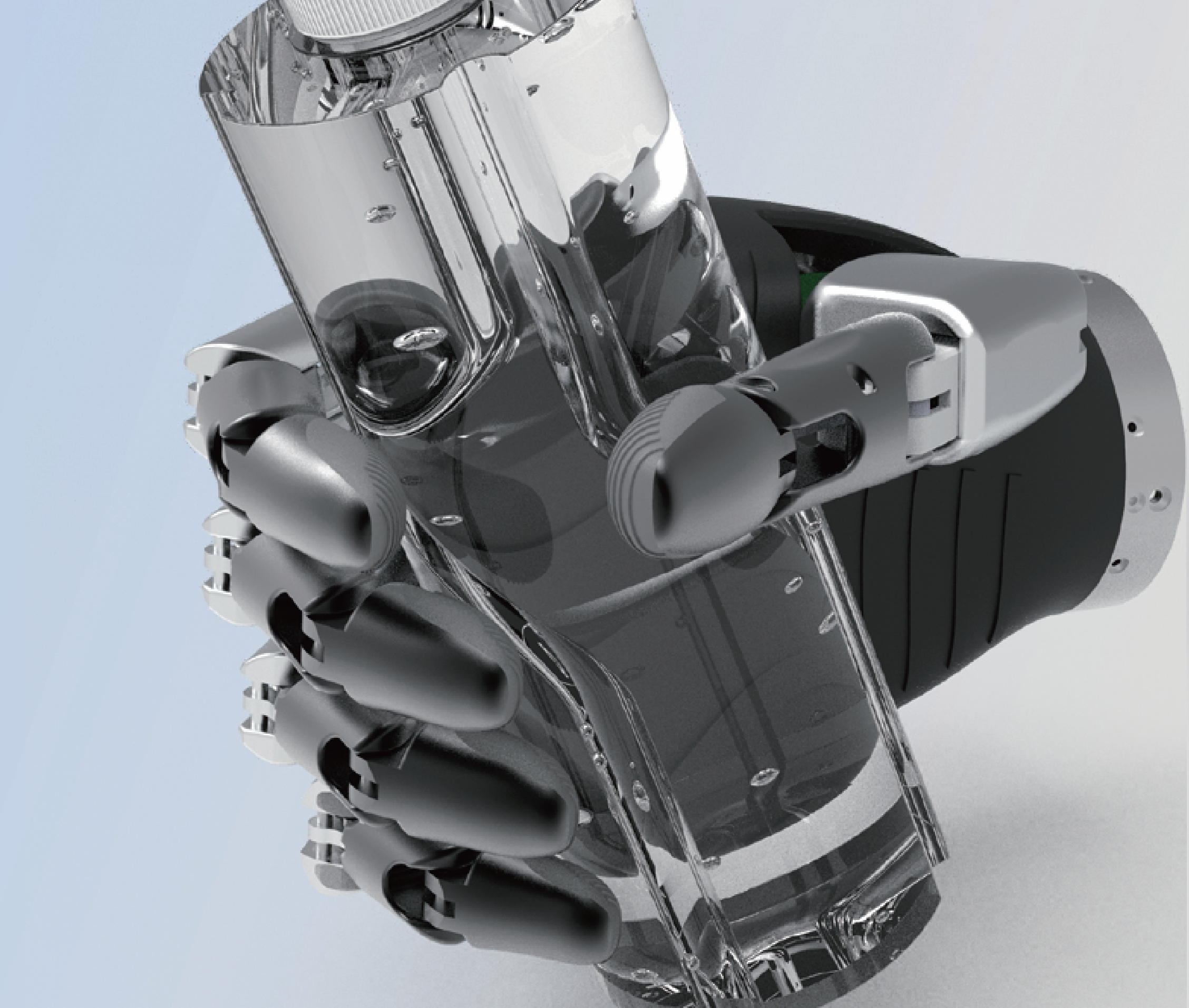 Ti5 robot 钛虎 智能仿生手—酷手