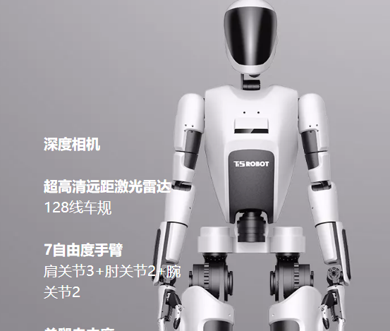 Ti5 robot 钛虎 人形整机